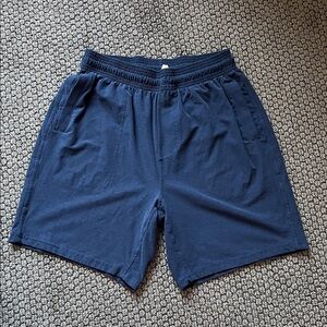 Men’s Navy Soft Athletic Beyond Yoga Shorts